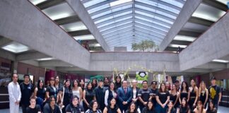 En el Congreso presentan estudiantes de diseño gráfico la exposición Arte Urbano .