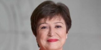 Kristalina Georgieva reelegida para segundo mandato como directora del FMI.