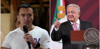 Narcodiplomacia de la 4T .