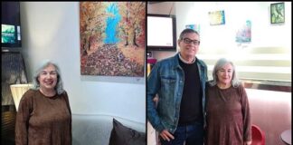 Bulevar Espacio Cultural Abierto expone Concierto de Colores de Paloma del Amo .