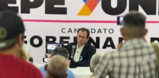 Pepe Yunes no solicitará protección especial para la campaña en Veracruz .