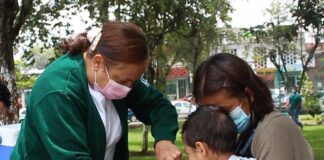 Llama Seguro Social a inmunizar a niñas y niños que no estén vacunados contra la poliomielitis .