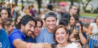 Xóchitl Gálvez invertirá en desarrollo tecnológico para combatir delitos.