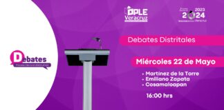 #OPLEVER: Transmisiones en vivo de los Debates para Diputaciones Locales #Cosamaloapan #MartínezDeLaTorre #EmilianoZapata