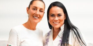 Alejandra del Moral renuncia al PRI para sumarse a Sheinbaum.