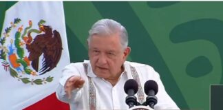 Advierte AMLO a Televisa por reportajes sobre Dos Bocas y “calumnias”contra Rocío Nahle