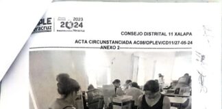 PRI Veracruz denuncia robo hormiga de boletas electorales .