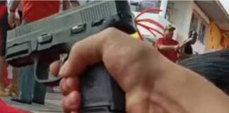 Violencia, una estampa de fin de sexenio.