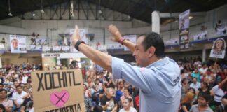 El 2 de junio se corregirá el rumbo del país y de Veracruz: Américo