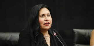 Presidenta del Senado califica notificación de la SCJN como acción de amedrentamiento