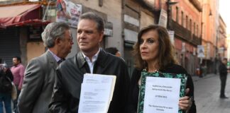 AMLO exigió pruebas VS Nahle… y que se las llevan…