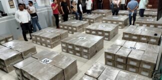 Desaparecen 100 boletas para el Senado en distrito 12 federal de Veracruz Puerto