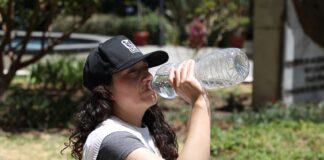 Recomienda medidas de seguridad ante onda de calor