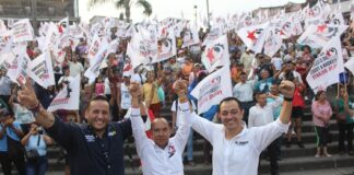Este dos de Junio ciudadanos tienen la oportunidad de cambiar al gobierno de Veracruz: Américo