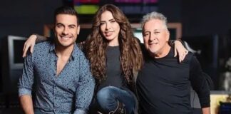Gloria Trevi anuncia colaboración con Carlos Rivera .