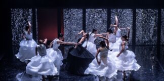 El duende brilló con la presencia de Rafaela Carrasco y su compañía .