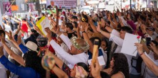 Mujeres candidatas asesinadas y heridas en campañas en Chiapas .