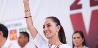 “No vamos a llegar a la presidencia, como lo hizo López Obrador, por una ambición personal”; Frasea mal Sheinbaum y se hace viral