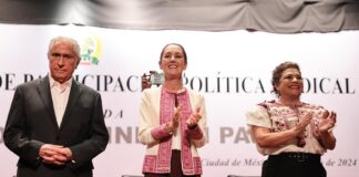 Claudia Sheinbaum señala que el INE debe garantizar integridad de elecciones 2024.