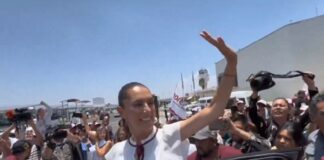 Asegura Claudia Sheinbaum que va a transformar la inseguridad en Paz.