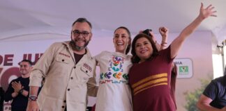 No al voto cruzado: Claudia Sheinbaum llama a votar por la continuidad en CDMX.