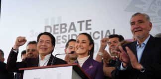 Claudia Sheinbaum llama a votar masivamente por su proyecto de nación.