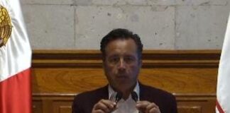 Cuitláhuac García anuncia aumento al salario magisterial en veda electoral.