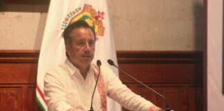 Confirma Cuitláhuac García que hay varios desaparecidos en Veracruz