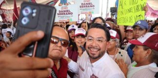 Cuautitlán Izcalli “la ganaremos con transformación y visión de futuro”, asegura Daniel Serrano y subraya confianza en triunfo