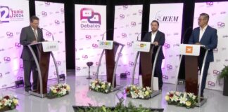 El debate que contaba es el debate que ganamos: Daniel Serrano .