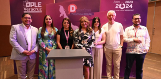 Listo el Segundo Debate a la Gubernatura del OPLE Veracruz