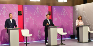 El segundo debate por la gubernatura veracruzana