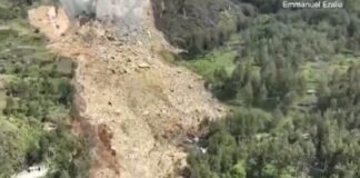Más de dos mil personas sepultadas por deslizamiento de tierra en Papúa Nueva Guinea