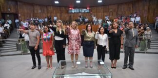 Asumen ocho personas el cargo de diputada o diputado a la LXVI Legislatura.