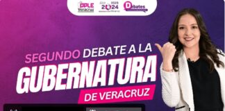 #EnVivo: #DebateVeracruz para la Gubernatura del Estado.
