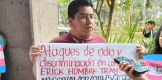 Por solicitar respeto a su identidad de género de hombre trans lo suspenden por tres meses.