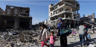 ONU reduce a la mitad cifra de mujeres y niños palestinos muertos en Gaza.