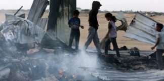 Gaza: Rafah albergaba a unos 600.000 niños que ahora sufren más trauma y nuevos desplazamientos