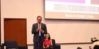 Anuncia Gonzalo Alarcón programa de apoyo a becarios, en Atizapán