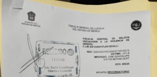 Aldo Ledezma protege a agresor sexual y laboral de servidora pública en Cuautitlán Izcalli.