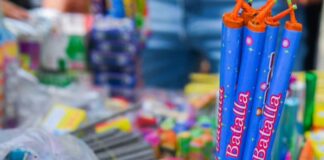 Uso de pirotecnia está prohibida en Xalapa.