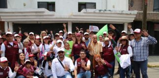 Juanita Carrillo anuncia inversión de un tercio de presupuesto en obra pública de Cuautitlán.