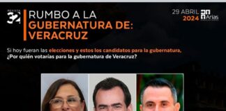 Arias Consultores da ventaja de 30 puntos a Rocío Nahle