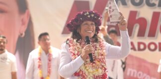 Voy a defender a las mujeres de cualquier forma de violencia: Rocío Nahle.