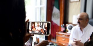 El alcalde Ricardo Ahued insta a no utilizar el agua como botín electoral #Xalapa