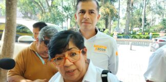 La lucha emprendida por el abogado Fidel Ordóñez debe continuar: Angélica Sánchez.