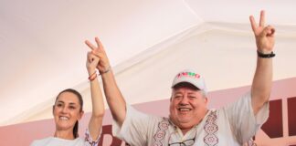 Llama Manuel Huerta a salir juntos a votar el 2 de junio