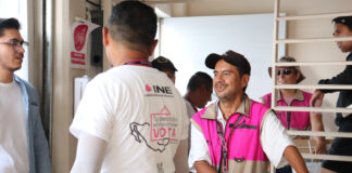 Llegaron las boletas electorales para Presidenta, senador y diputado federal.