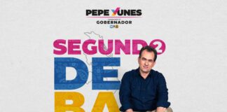 Más fuerte y contundente, llega Pepe Yunes al segundo debate.