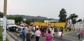 #Veracruz: 5 mil trabajadores de la SEV no laboraron por toma de oficinas del GNTE-